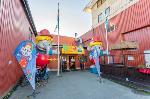 Busfabriken- Lekland