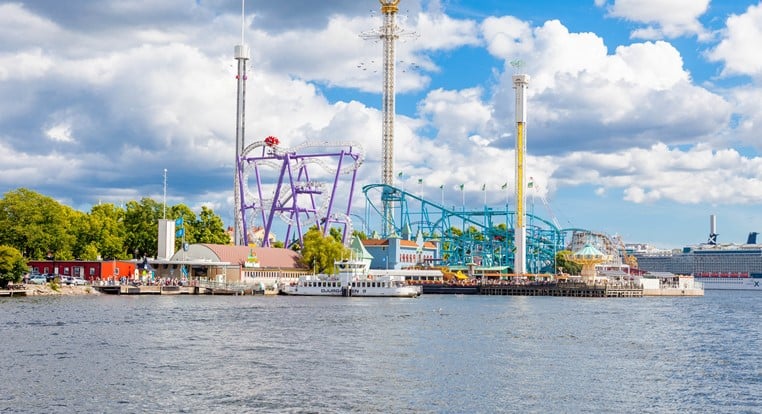 Gröna Lund & Djurgården