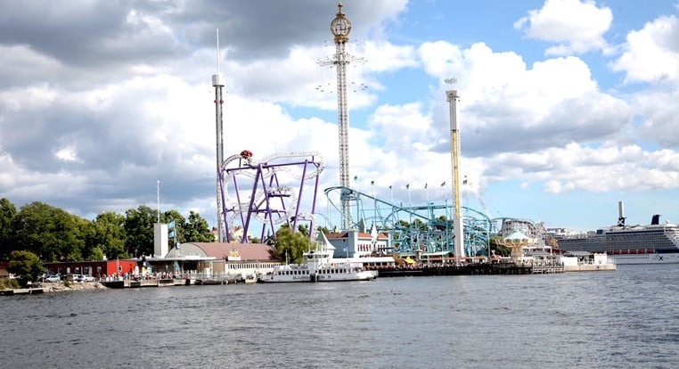 Gröna Lund & Djurgården