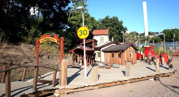 Anders Franzéns Lekplats