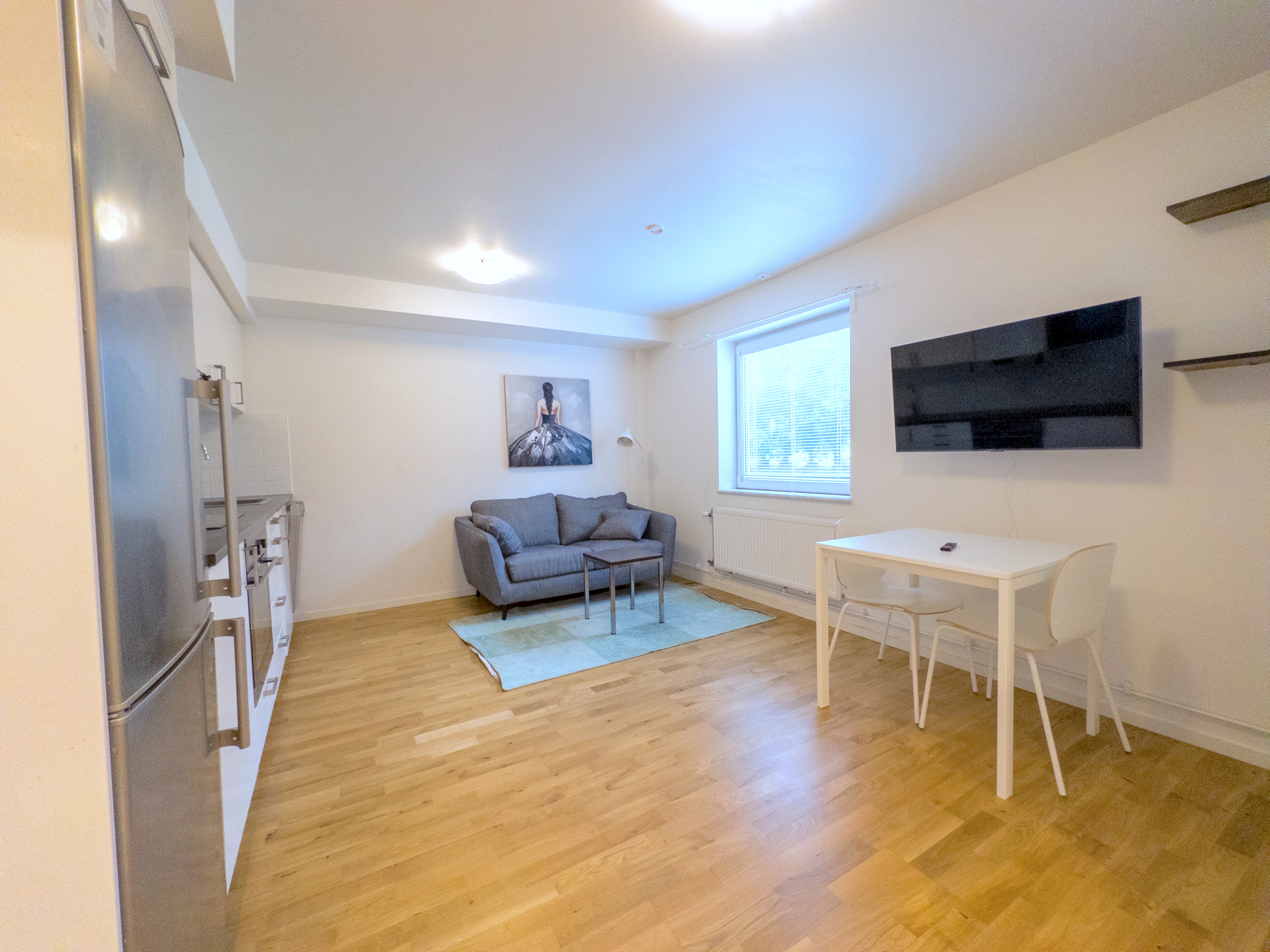 Modern lägenhet i Älvsjö