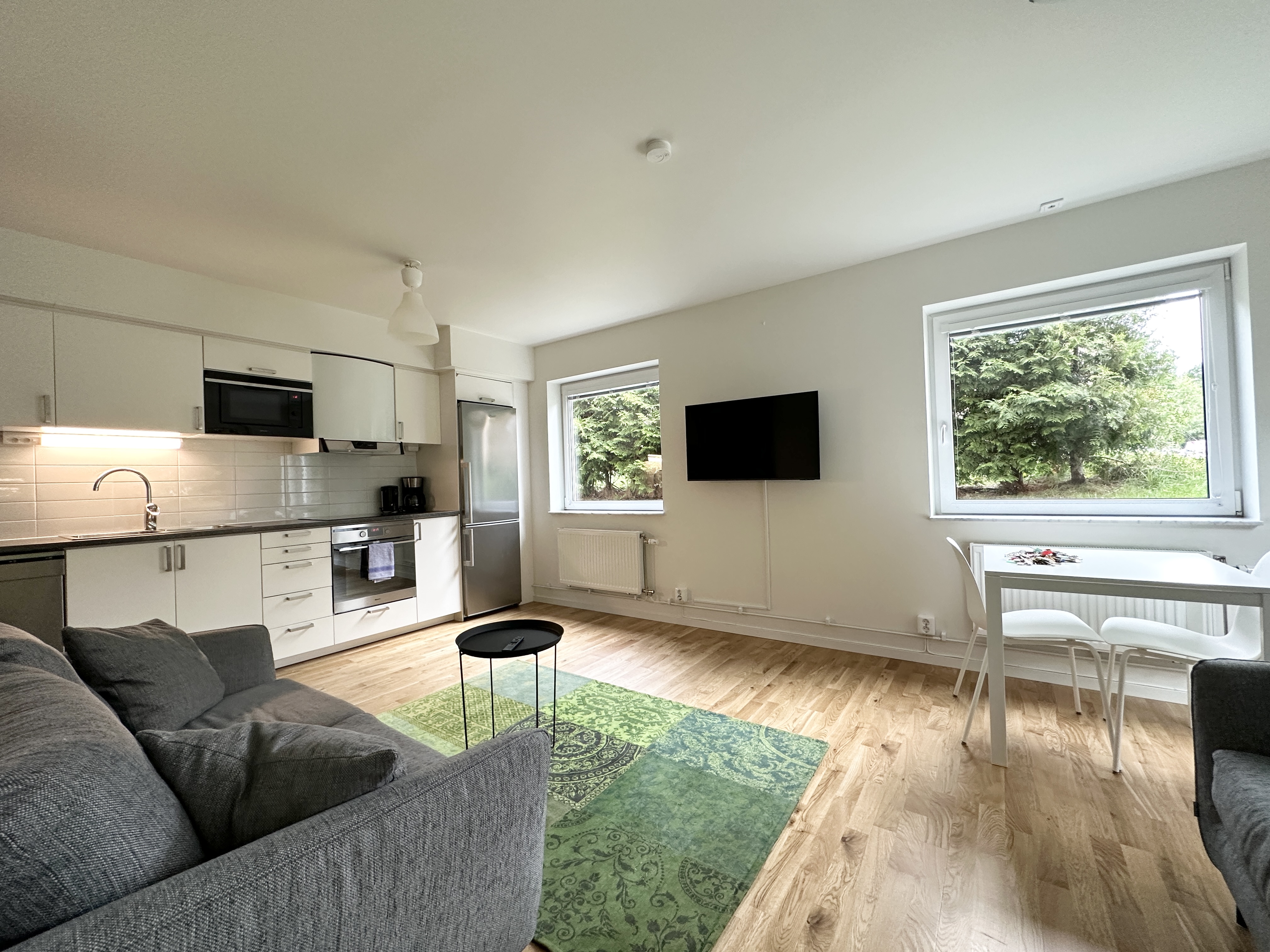 Modern studio lägenhet i Älvsjö