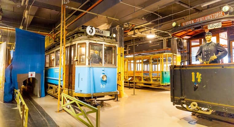 Stockholms Spårvagns Museeum