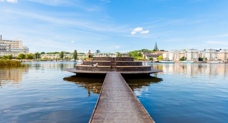 Din Guide till Hammarby Sjöstad
