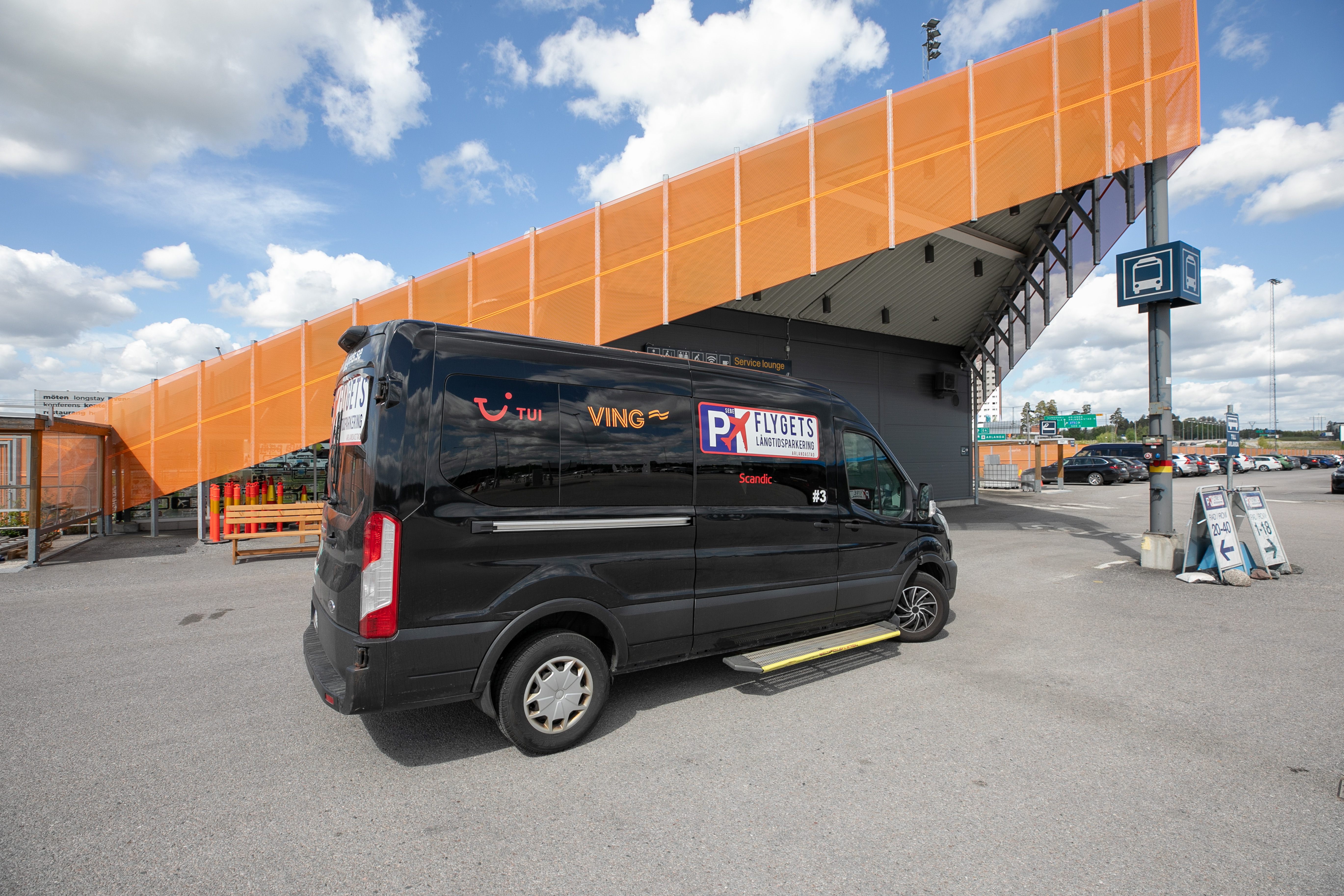 Gratis flygplatstransfer