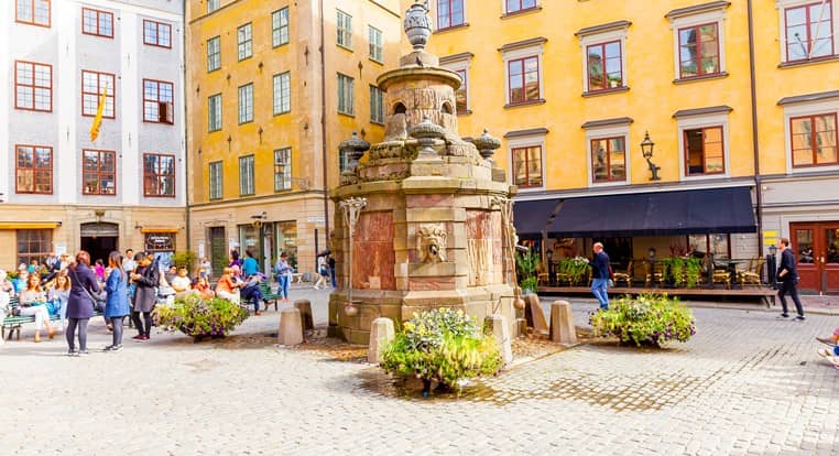 Stortorgsbrunnen