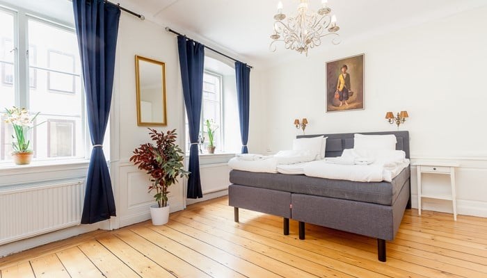 Lägenhetshotell ApartDirect Gamla Stan II Stockholm: stor lägenhet med 1 sovrum - sovrum